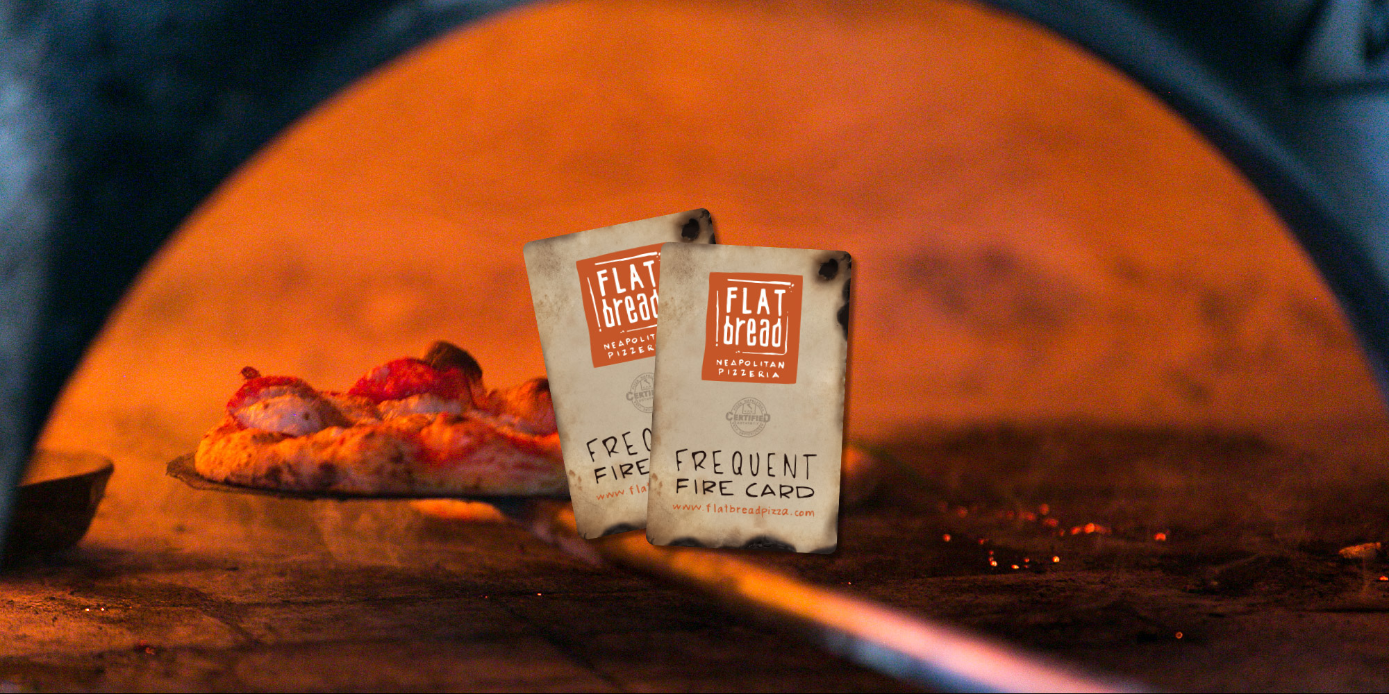 Join Our Frequent Fire Club For Exclusive Rewards & Delectable Pizza