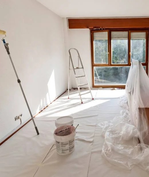 Expert Interior Painting Services in Rochester, MN Flat Brush Painting