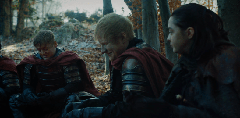A Defense of Ed Sheeran’s Game of Thrones Cameo Long