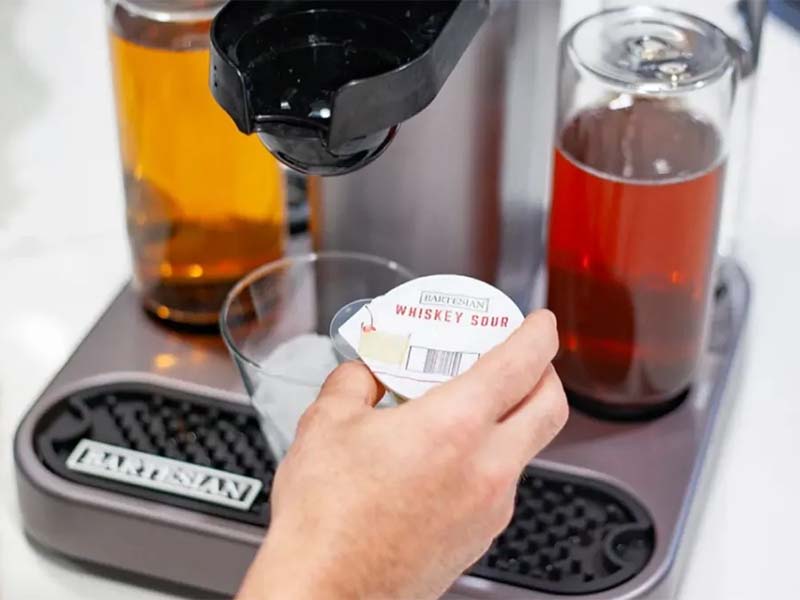 Bartesian Amazing Machines and Cocktail Pods FlatDEN