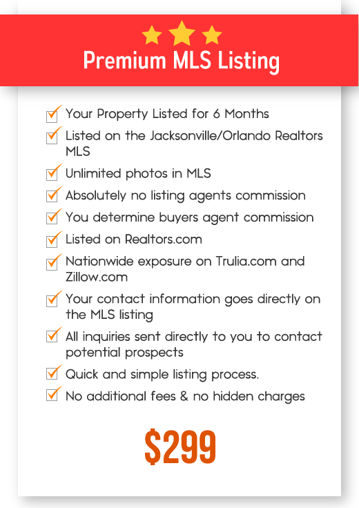 Upgrade Listing Flat Fee Houses