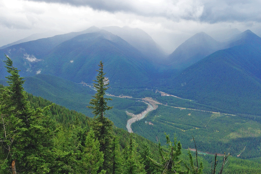 Scalplock Mountain Lookout Flathead Beacon