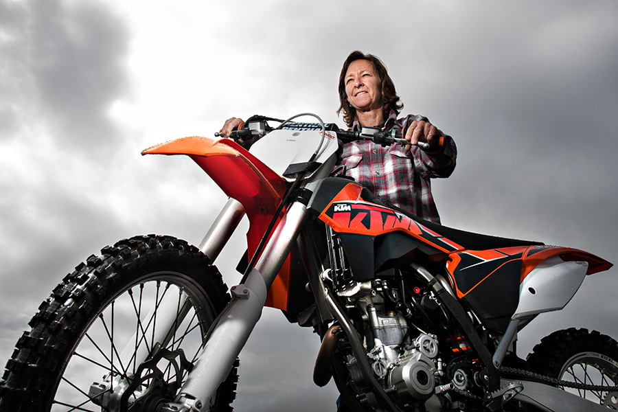 Dirt Bike Trailblazer Flathead Beacon