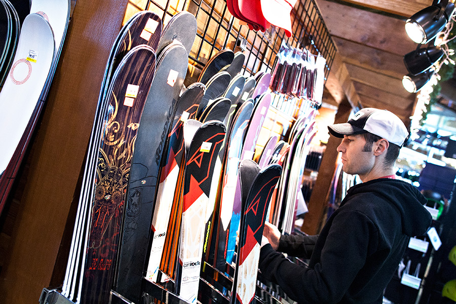 Cold Weather Drives Winter Gear Sales Flathead Beacon