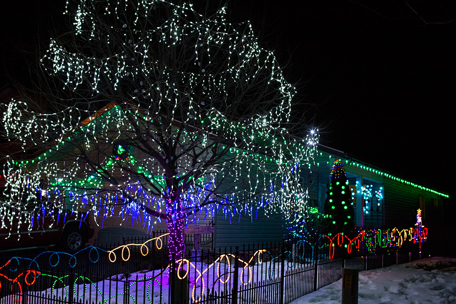 Map Flathead Valley's Best Christmas Light Displays Flathead Beacon