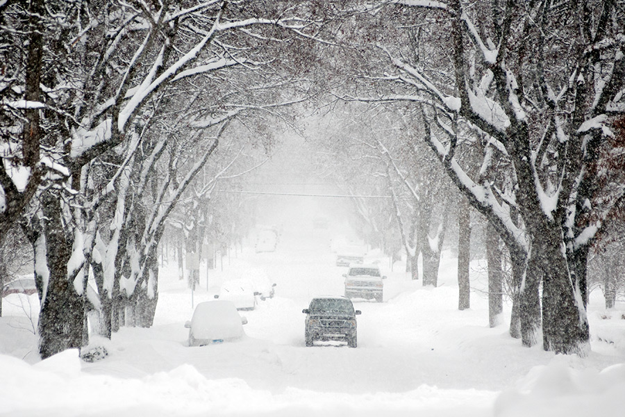 Arctic Winds, Low Temperatures Loom After Heavy Snowfall Flathead Beacon