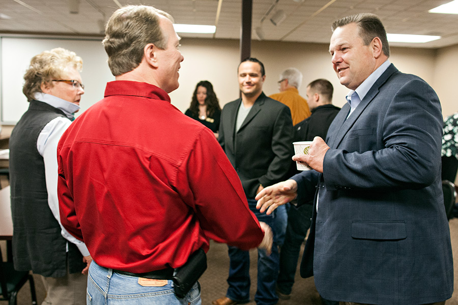 Tester Meets with Columbia Falls Business Leaders About Economic Future