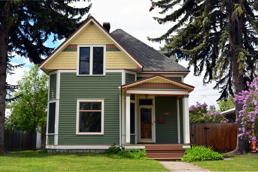 McElroy House Flathead Beacon