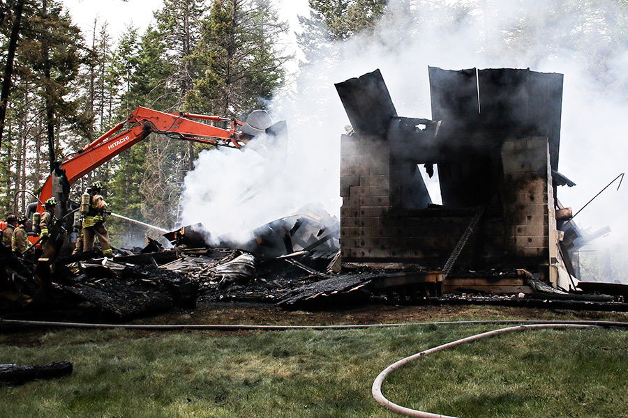 Two People Killed in Columbia Falls House Fire Flathead Beacon