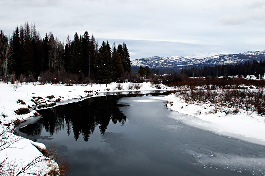 Photos Winter in Montana Flathead Beacon