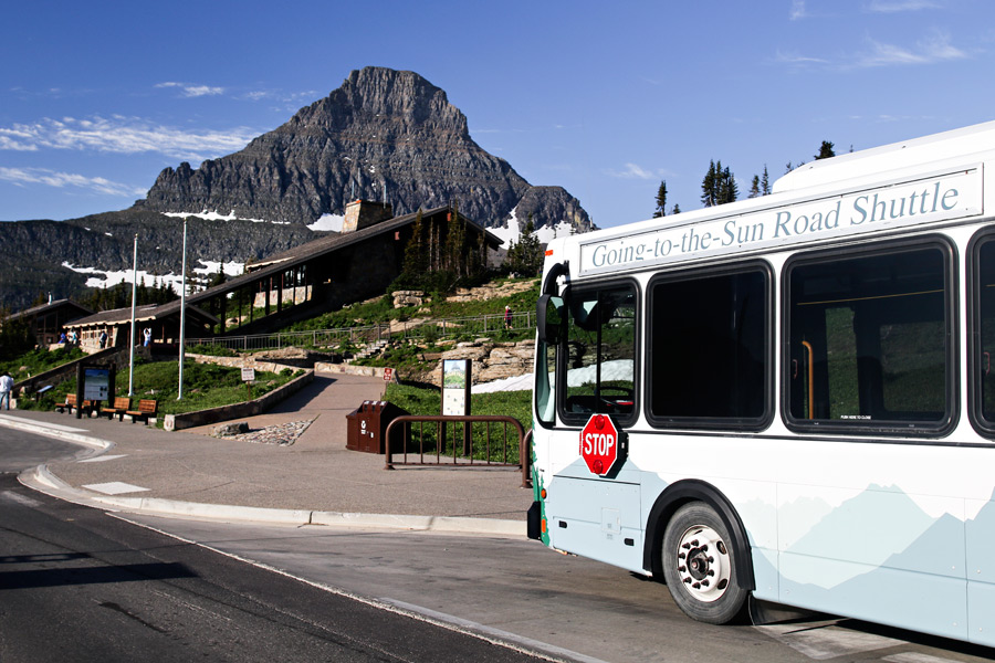 Glacier National Park Transportation Transport Informations Lane