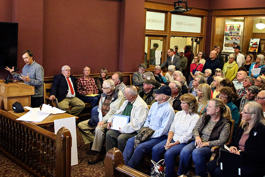 Dozens Speak in Support of Expanding Egan Slough Zone Flathead Beacon