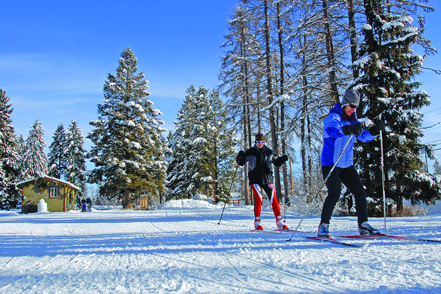 Mobile App Highlights Montana Nordic Trails Flathead Beacon