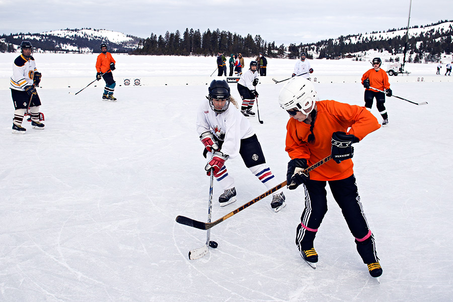 Pond Hockey Flathead Beacon