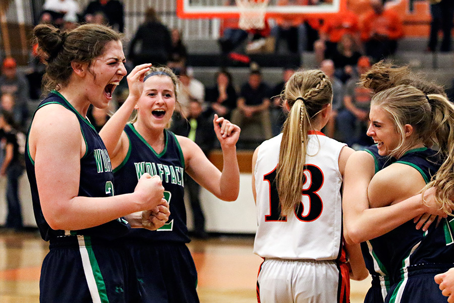 BattleTested Braves Advance to State; Glacier Girls Hold Off Bravettes