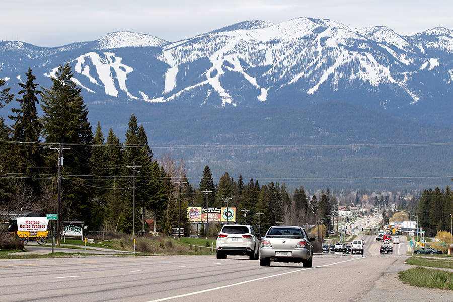 Whitefish Approves Zoning Amendment on U.S. 93 South Corridor Flathead Beacon