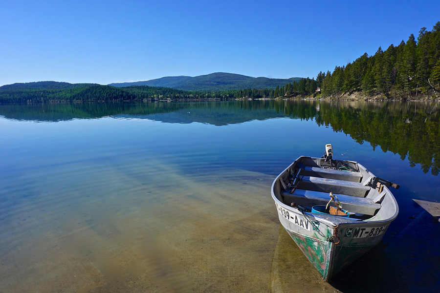 Dickey Lake, a Montana favorite. Bill Milner Flathead Beacon