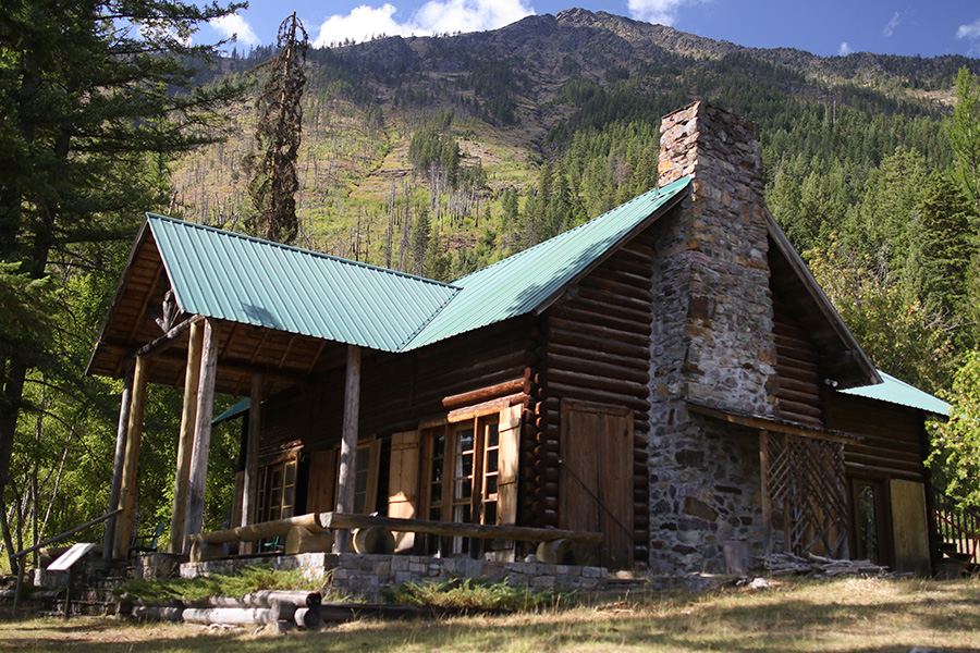 Glacier Seeks Comment on Plan to Lease Historic Buildings on Lake