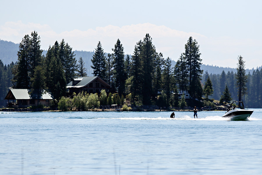 Echo Lake Flooding Irks Residents Flathead Beacon