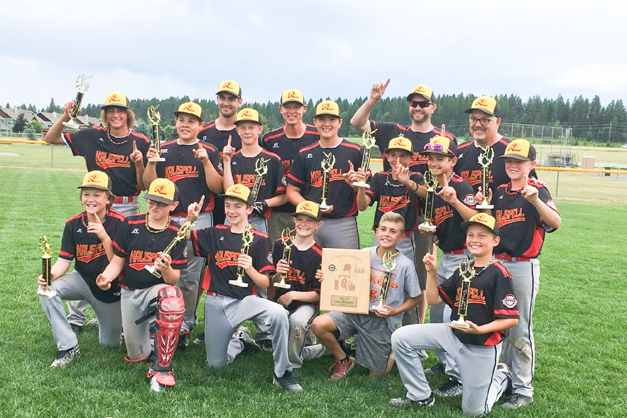 Kalispell 12U AllStars Win Cal Ripken State Championship Flathead Beacon