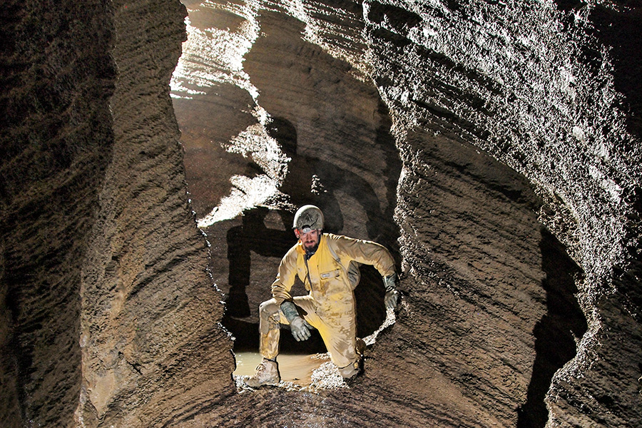 Caving in the Bob Flathead Beacon