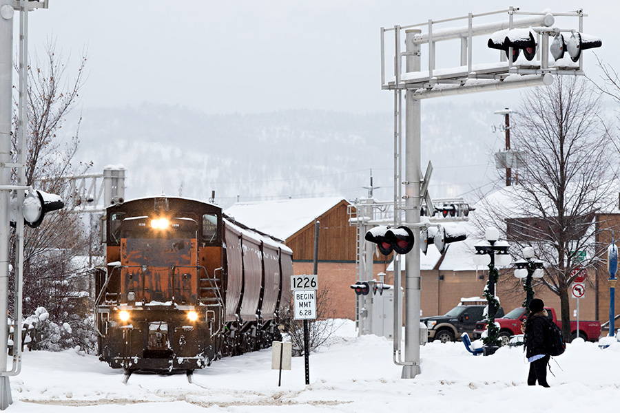Kalispell Rail Trail Design to Begin in Earnest This Spring Flathead