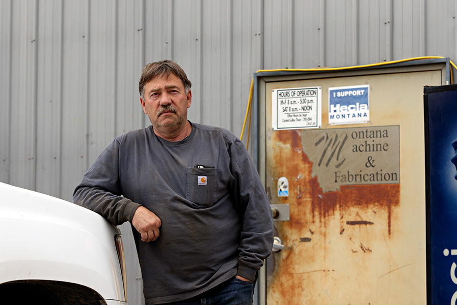 Copper, Silver, and Frustration Flathead Beacon