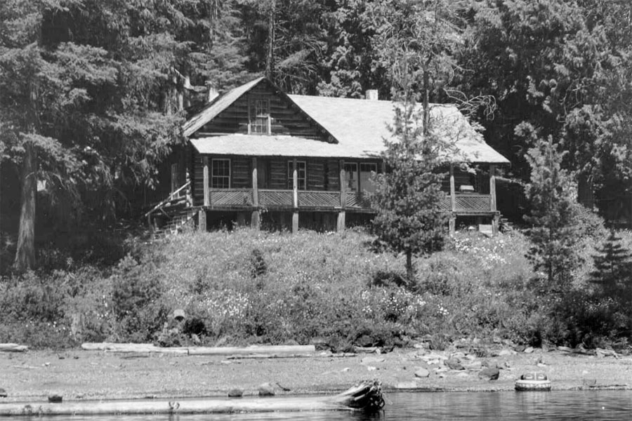 Destroyed Cabins Generations to Glacier Park Flathead Beacon