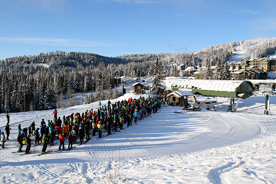 Whitefish Mountain Resort Sets New Record for Preseason Pass Sales