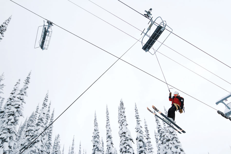 Anatomy of a Lift Evacuation Flathead Beacon
