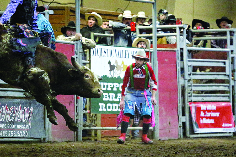 Spotlight Event Brash Winter Rodeo Series Flathead Beacon