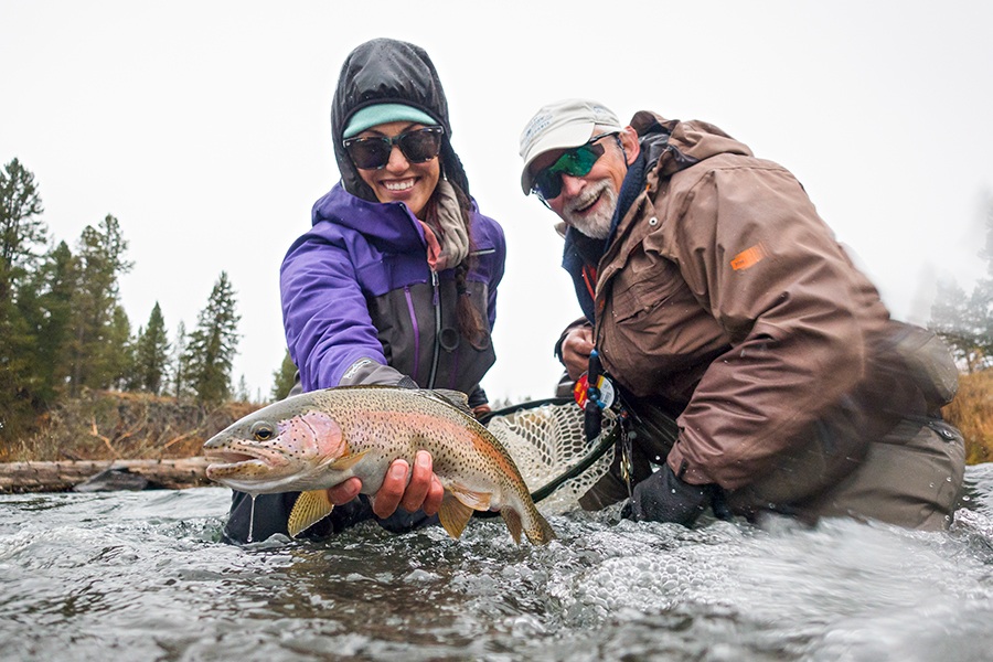 School of Trout Schools Anglers Flathead Beacon