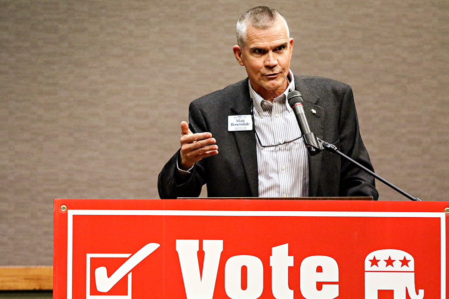 Opponents Pile on Republican Rosendale in U.S. House Debate Flathead