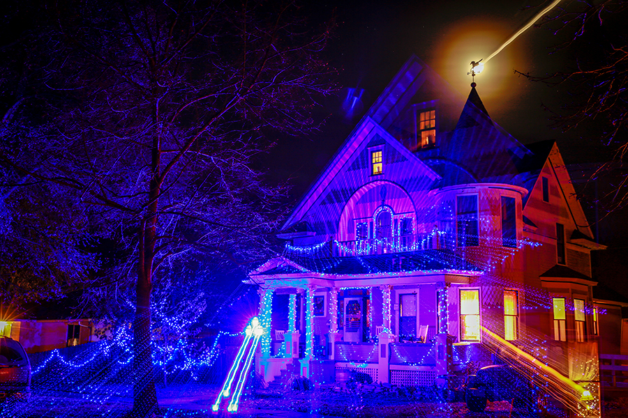 Gallery Christmas Lights of Kalispell Flathead Beacon