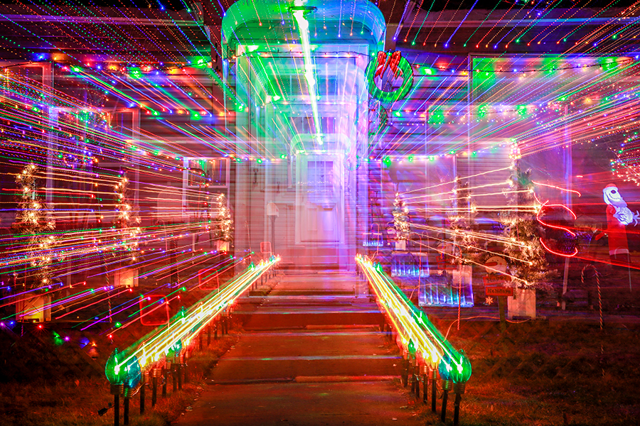 Gallery Christmas Lights of Kalispell Flathead Beacon