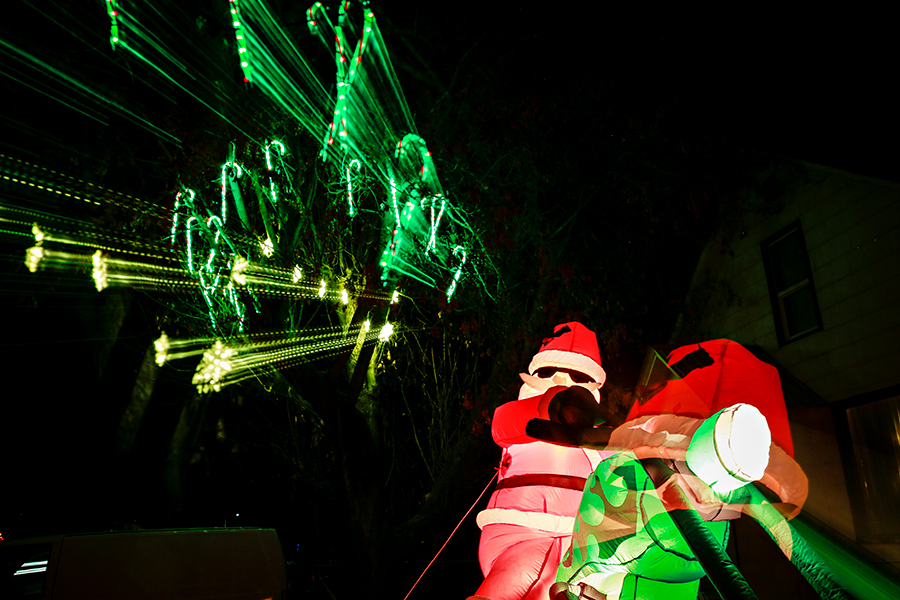 Gallery Christmas Lights of Kalispell Flathead Beacon