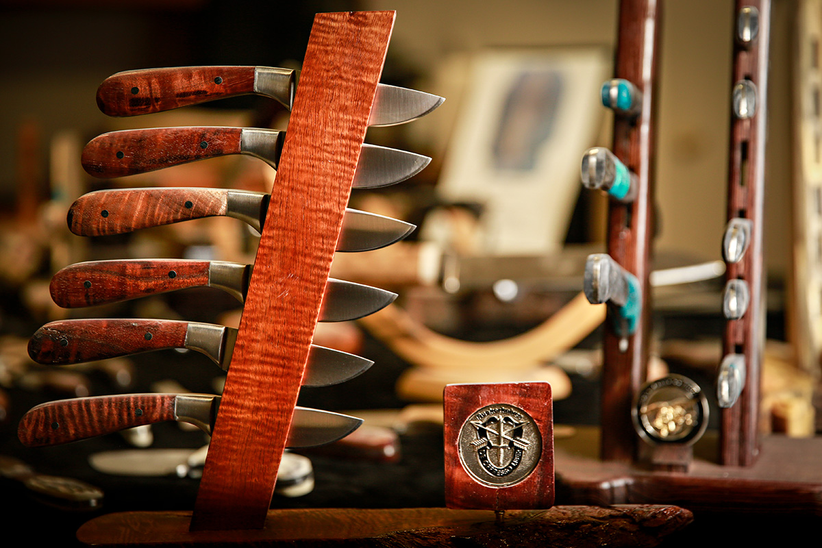 Knife Veterans Flathead Beacon