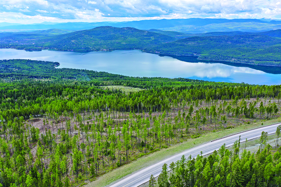 Connecting Trails to Community Flathead Beacon