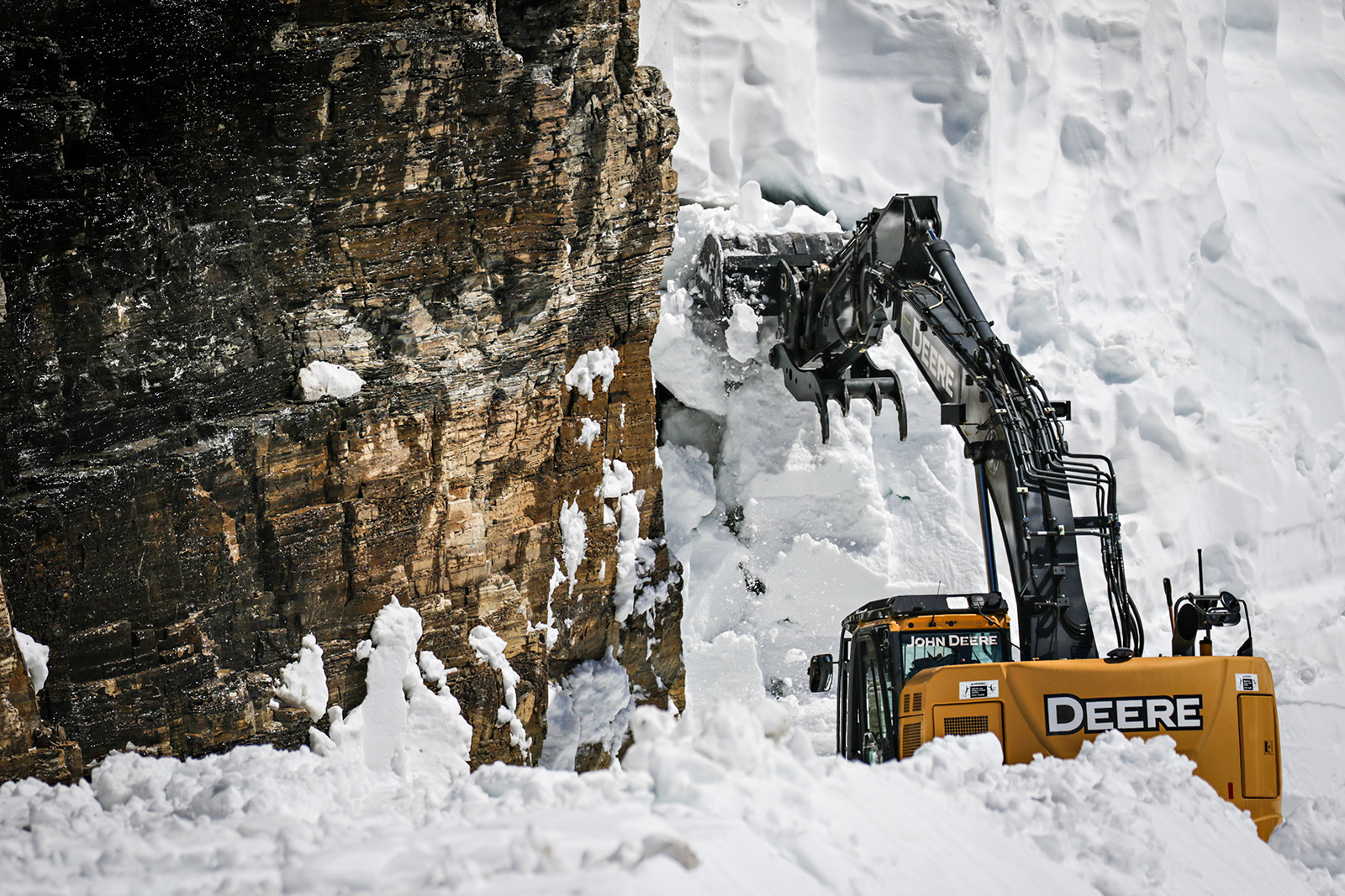 Gallery Plowing the Sun Road Flathead Beacon