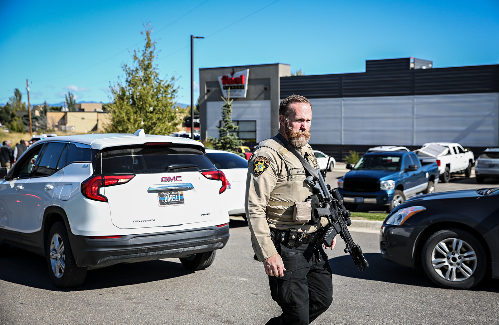 Kalispell Fuel Fitness Shooting Flathead Beacon