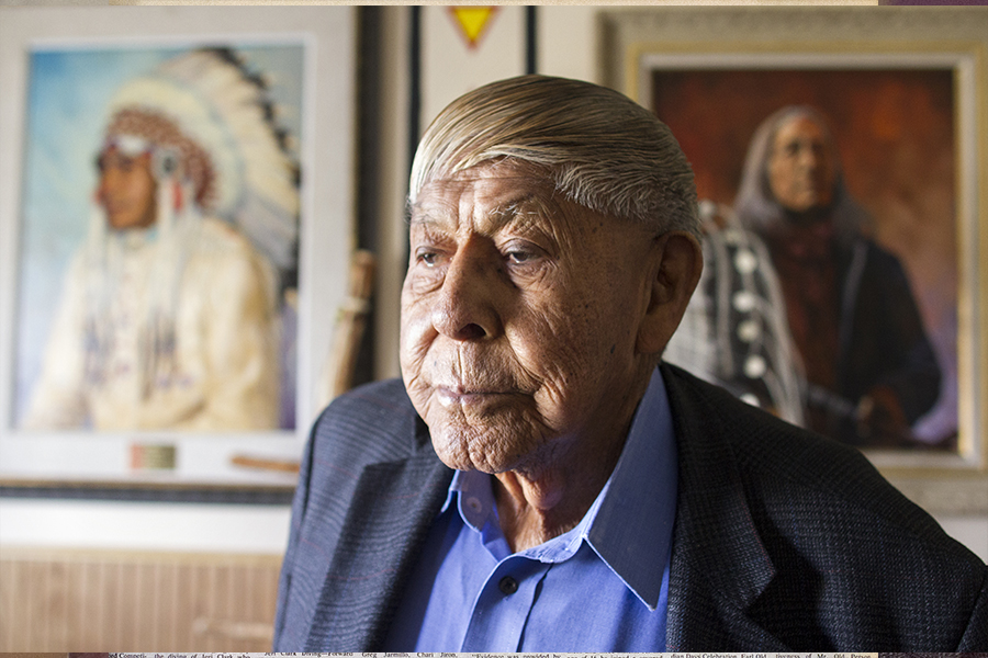 Blackfeet Nation Celebrates Life of Chief Earl Old Person Flathead Beacon