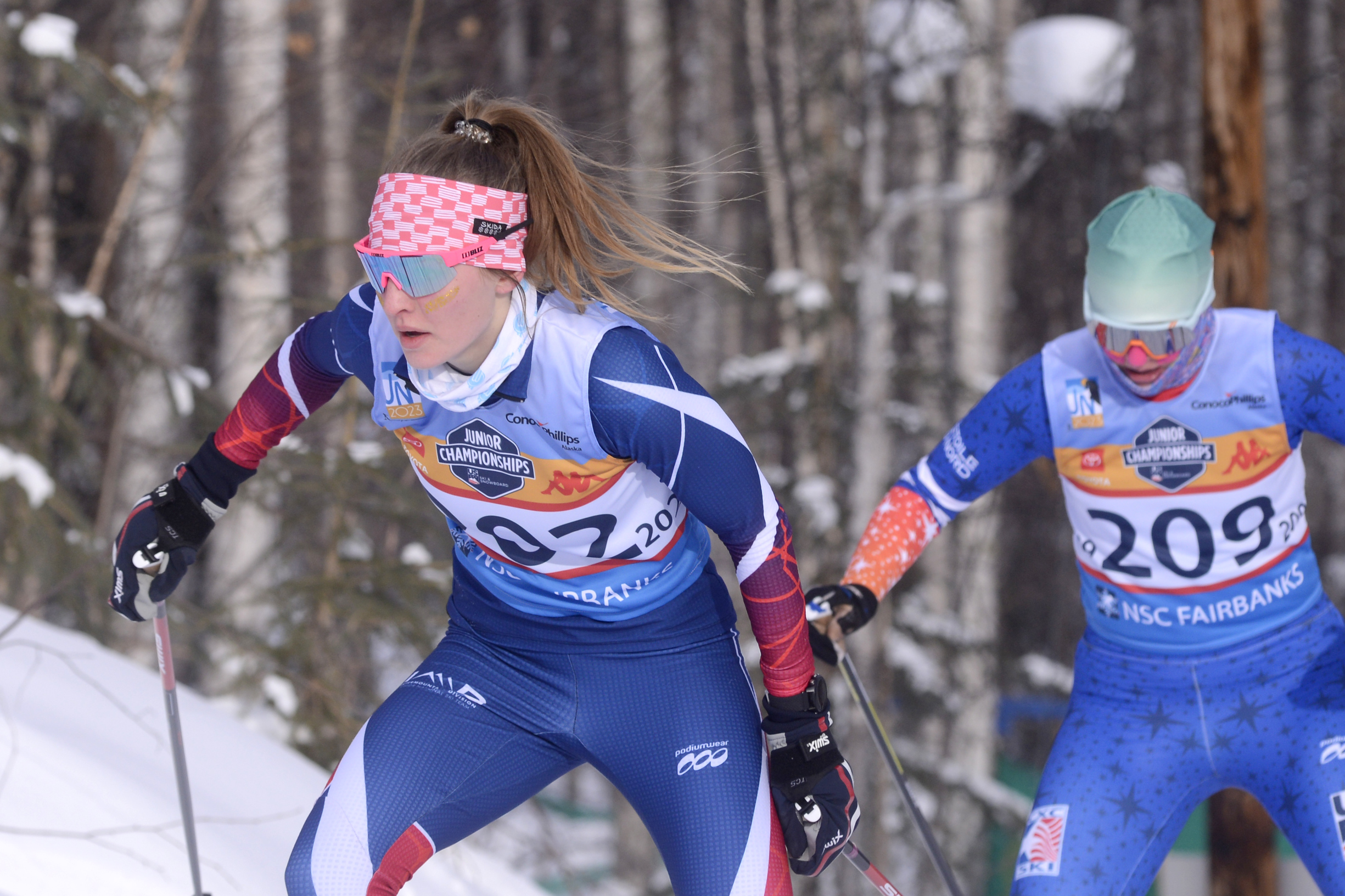 Glacier Nordic Athletes Shine at Nationals Flathead Beacon