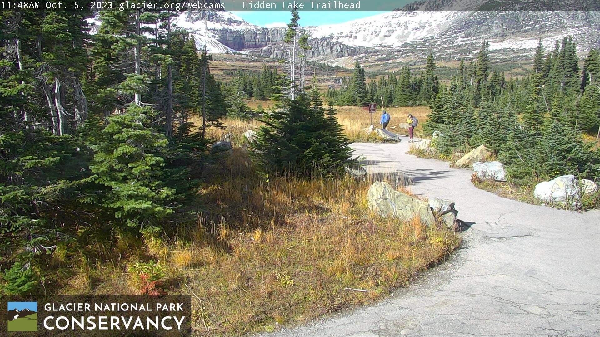 Glacier Conservancy Partnership Brings Logan Pass Webcams Online