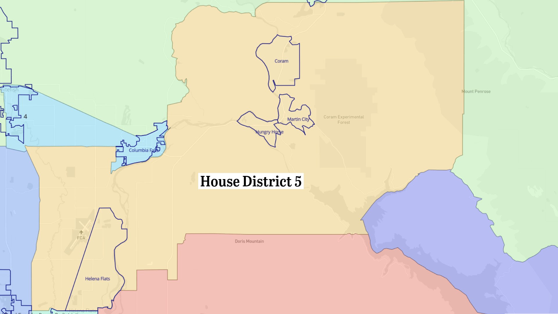 HD5MapII Flathead Beacon