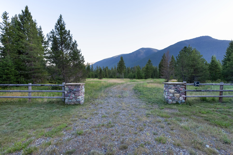 Flathead River Ranch Land For Sale in Columbia Falls Montana
