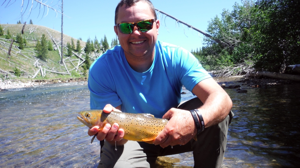 FVTU and the TU Veterans Service Partnership Flathead Valley Trout