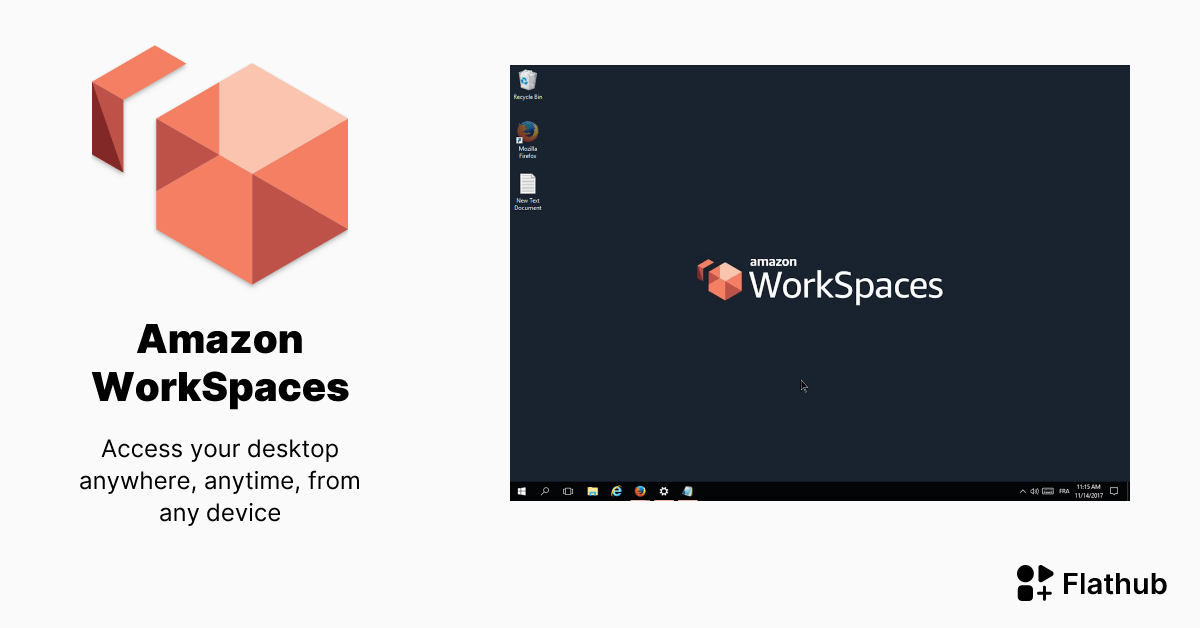 Amazon WorkSpacesをLinuxにインストール Flathub