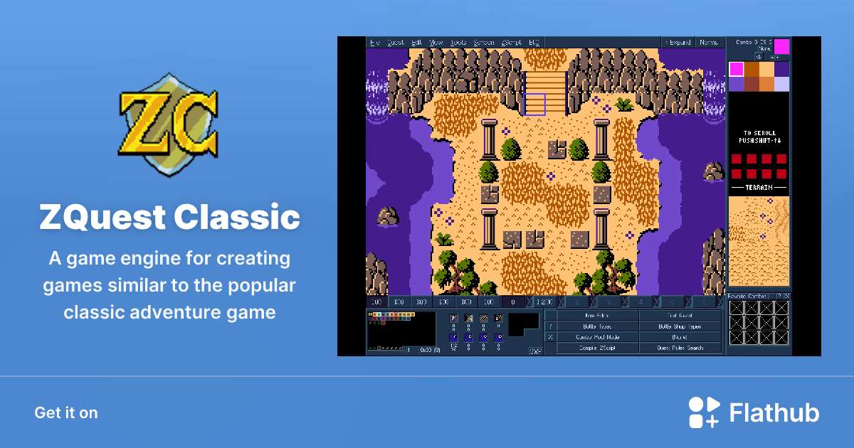 Install ZQuest Classic on Linux Flathub