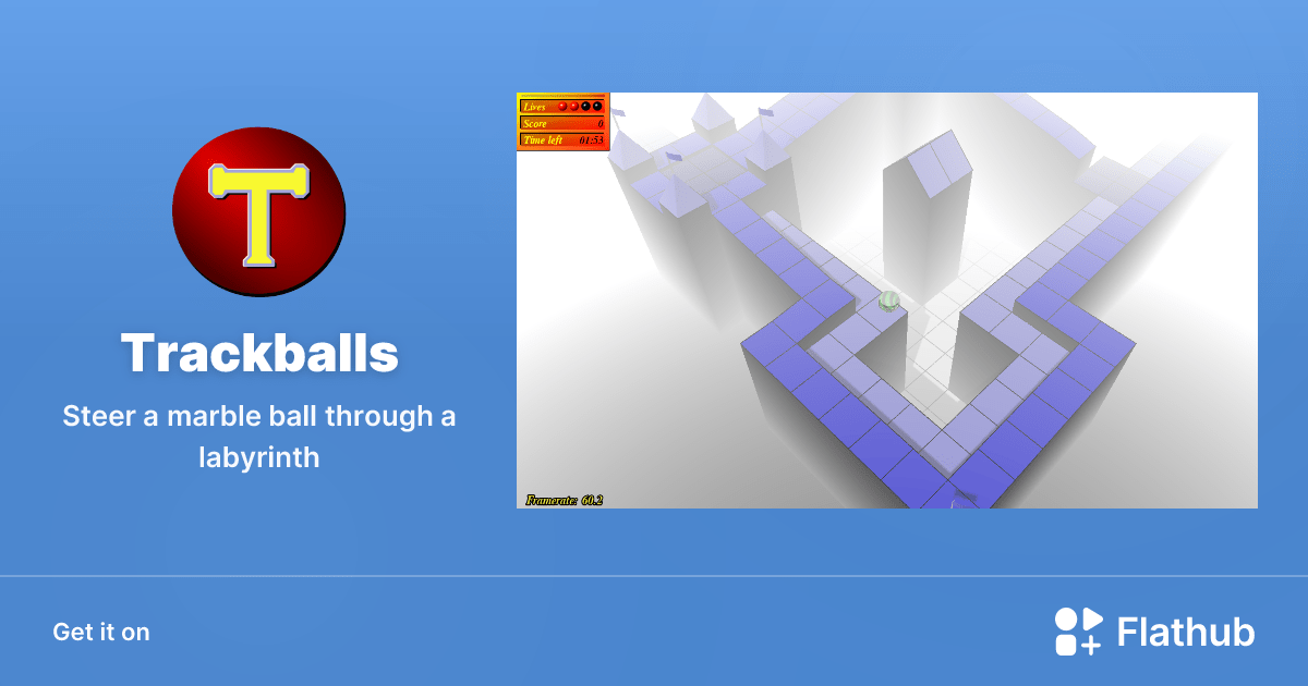 Install Trackballs on Linux Flathub