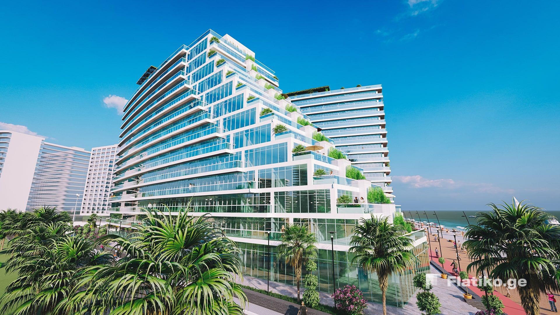 Batumi View Flatiko — Real Estate in